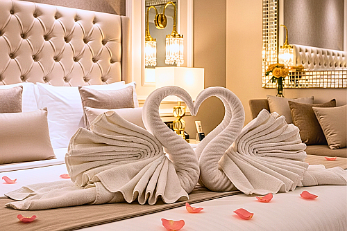 Swan towel Fold